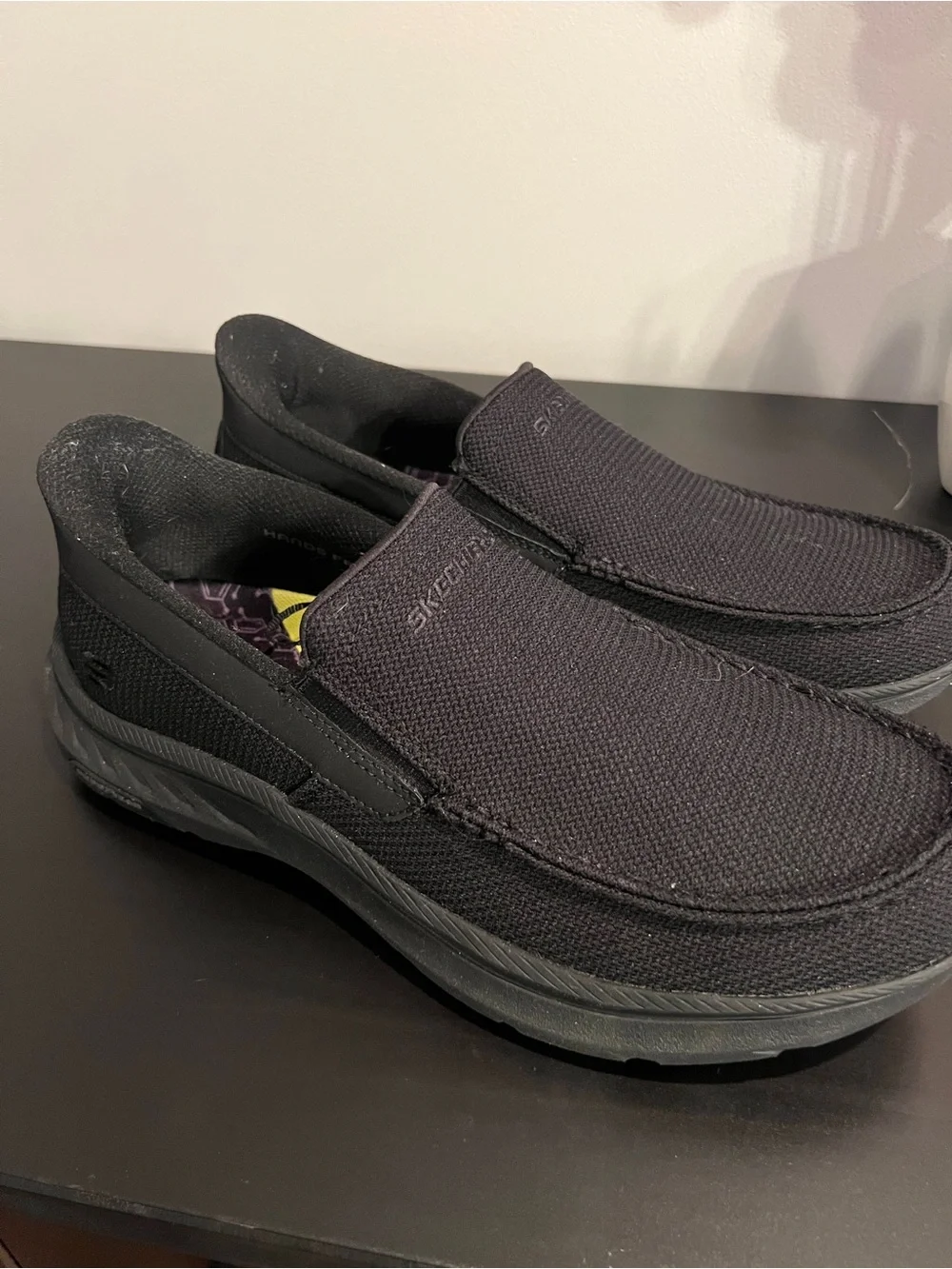 Skechers Black Slip Ins Casual Shoes